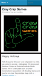 Mobile Screenshot of craycraygames.com